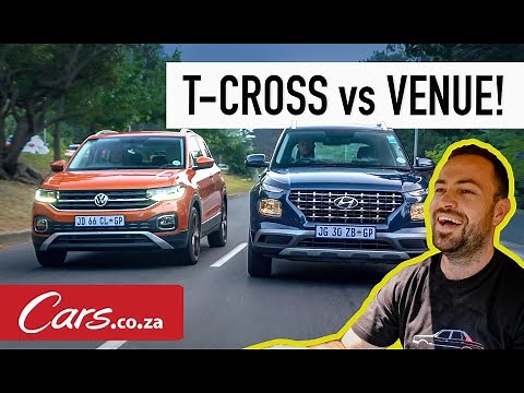 Volkswagen T-Cross vs Hyundai Venue - Review and Comparison