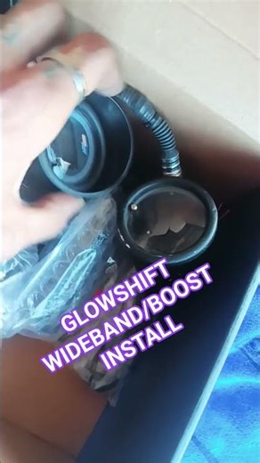 glowshift wideband/boost install