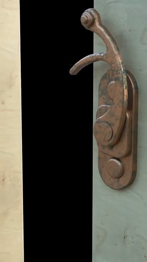 150K views · 462 reactions | Antique door latch #woodworking #wood #doorlatch #diy #creativedesign #CreativeMaking #doorautolock #homemade #reelsfbシ #fbreelsvideo | Share knowledge with me | Facebook