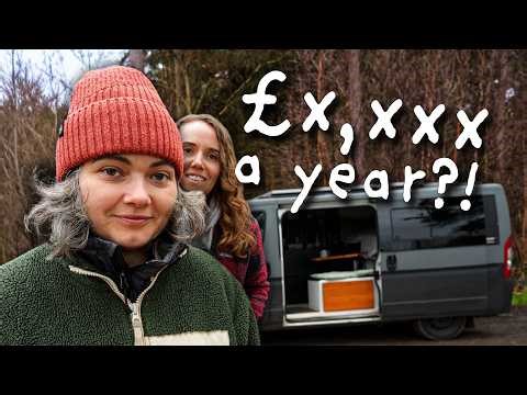 Van Life Isn't Cheap... Here's What We Actually Spend | The Vanlife Effect