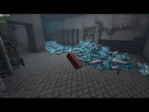 getting bricked up for the last time with my blahajs