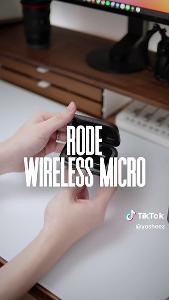 Rode Wireless Micro est un micro sans fil ultra-compact pensé pour les créateurs. Il offre une qualité audio professionnelle avec une utilisation simple, que ce soit sur caméra ou smartphone. 🎤 Audio • Microphones intégrés à directivité omnidirectionnelle • Réponse en fréquence : 20 Hz à 20 kHz • GainAssist intelligent pour un son équilibré • Niveau max SPL : 135 dB • Rapport signal/bruit : 73 dB • Échantillonnage 24 bits / 48 kHz 📡 Connectivité • Récepteur USB-C pour smartphone et caméra • Po