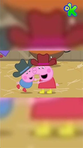 🇺🇸 A super fun trip with food, music, and dancing in America 🌎 #ATrideAroundTheWorld #PeppaPig