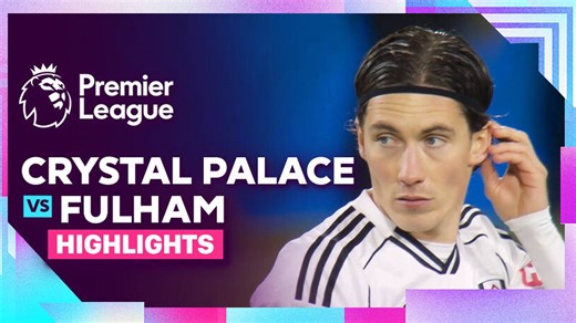 Crystal Palace vs Fulham - Highlight | Premier League 2025/26