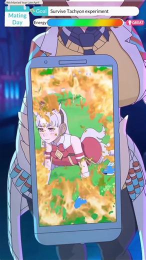 Agnes Tachyon is such a GOONER Source 🥕 x.com/SoullessSenseii/status/1954770969995981216 Artist @Amplected VA @TheBlackMissus | Inziewienzie Inziewienzie