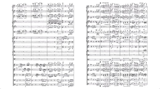 【转载曲谱同步】休伯特·帕里 - 序曲“一个未谱写的悲剧”