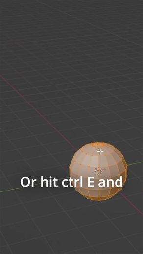 how to unsubdivide in blender