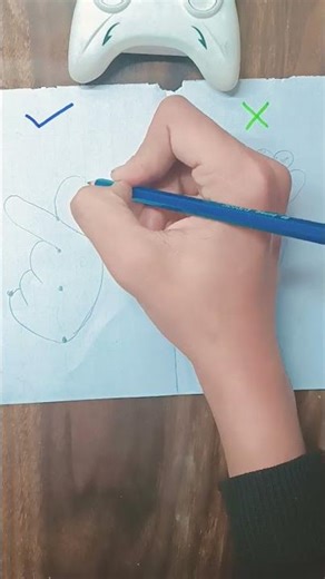 Bts hand heart drawing #shorts #bts #drawing