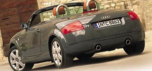 Road Test: 2001 Audi TT Roadster