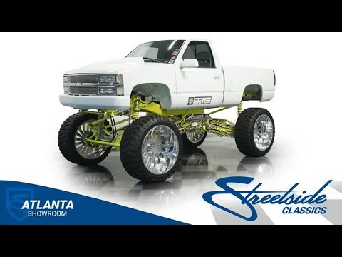 1997 Chevrolet K1500 4X4 SEMA Truck 8212-ATL for sale | Charlotte, Atlanta, Dallas, Tampa, Phoe...