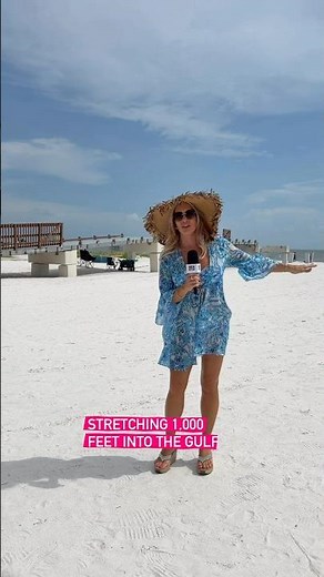 Fort Myers Beach Pier Update #fmb #fortmyersbeach #hurricane