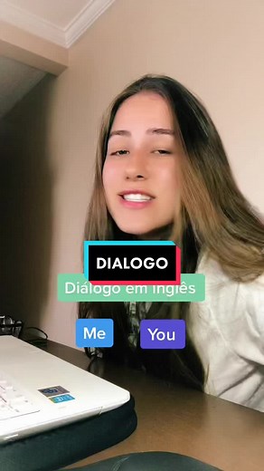 Dialogo em ingles no escritório