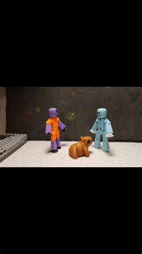 stick bot #stopmotion