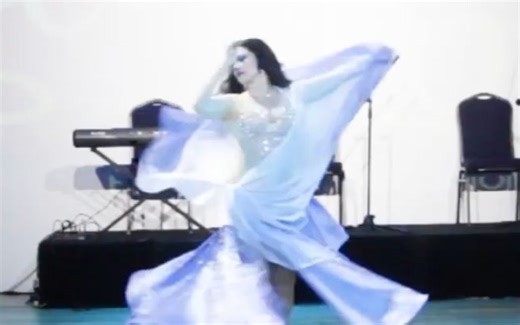 美国Aziza | 绝美纱巾舞 | 墨西哥坎昆EIDAC 2019