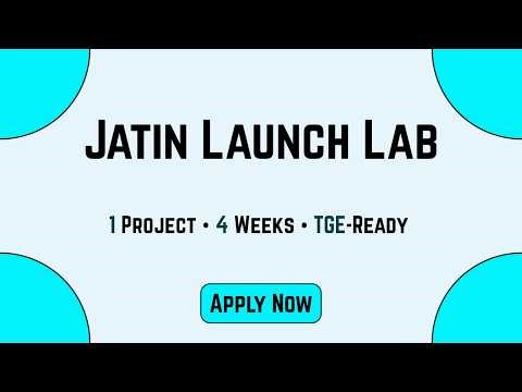 Introducing Jatin Launch Lab