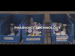 CPTC Pharmacy Technician Program