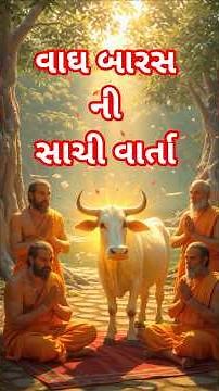 “વાઘ બારસ ની સાચી વાર્તા | True Story of Vagh Baras | Diwali Special 2025 #shortsfeed #shorts