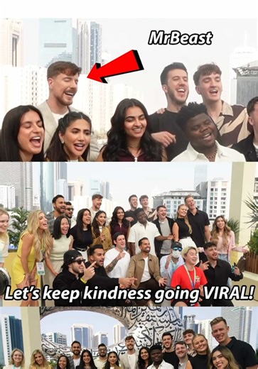 Доброто е заразно!🇧🇬🚀❤️Представяме цялата група, с която по-късно тази година заминаваме за Африка с @mrbeast на благотворителна мисия, по време на която ще построим село в Гана и ще осигурим достъп до питейна вода и образование за местните🇬🇭💧📚 . Let’s make kindness go VIRAL! 🇧🇬🚀❤️ We’re introducing the entire creator group we’ll be traveling with later this year to Africa on a charitable mission, where we’ll build a village in Ghana and provide access to clean drinking water and educa