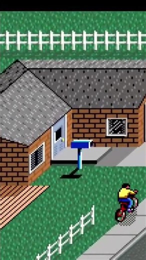 Paperboy 2 (Watch Out For That...Reel #2) #funny #retrogaming #humor #paperboy #silly #goofy #gamer