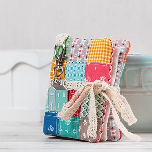 Make Lori Holt's DIY Needle Book for Thread a Needle Day!