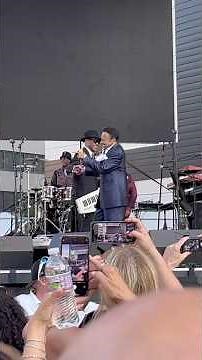 MORRIS DAY & THE TIME Reunite with JIMMY JAM/TERRY LEWIS &JEROME BENTON Live 2024 Hometown Throwdown
