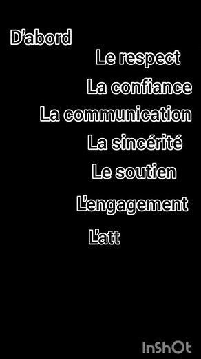 Définition de l'amour