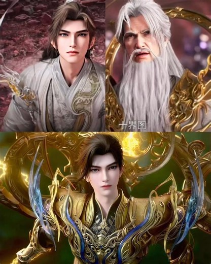 Perfect world : Great Elder forced Wang family for desolate boarder reinforcement 🔥 #donghua #shorts