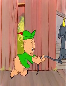 73K views · 2.2K reactions | LOONEY TUNE _ PORKY PIG IN PAYING THE PIPER | Resort Comics | Facebook