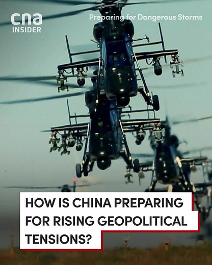 37K views · 10K reactions | Why is China’s defense budget still climbing amidst increasing geopolitical tensions? | CNA | Facebook