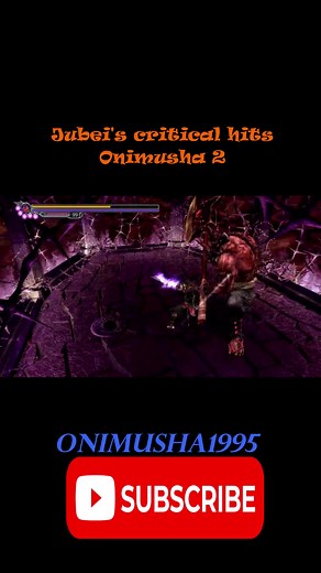 Jubei's critical hits in Onimusha 2. #Onimusha #Onimusha2 #Onimusha2remastered #Gaming Subscribe to my YouTube channel for more gameplay : https://youtube.com/@onimusha1995?si=BZh97EMq72K-F3na #KaijinNoSoki | Onimusha 5 : Way of the sword - Petition closed