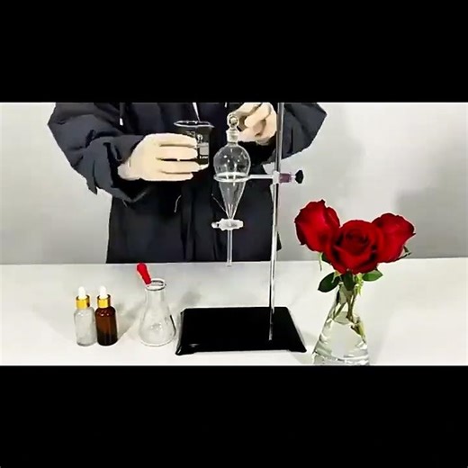 Professional Glass Home Chemistry Lab Kit Essential Oil & Hydrosol Extraction Equipment from China