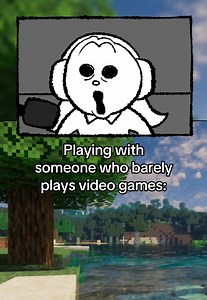 Minecraft: Playing with Someone Who Barely Plays (Cole & Nirami)