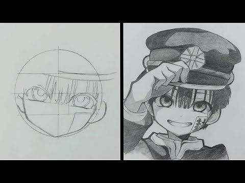 How to draw hanako kun with ease! | Toilet Bound | ss_art1