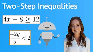 Two-Step Inequalities