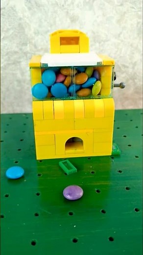 Lego Candy Vending Machine #Lego