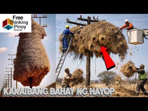 EXTREME BUILDERS | Top 6 Hayop na mahusay na Karpentero PART 1