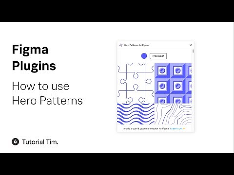 How to use Hero Patterns Figma Plugin (Super Easy!)
