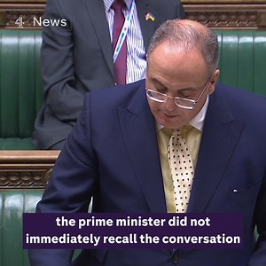 "The prime minister did not immediately recall the conversation... about this incident." Cabinet Office minister Michael Ellis says Boris Johnson was told of concerns regarding former Tory deputy chief whip Chris Pincher in 2019 - but "acted with probity at all times". | Channel 4 News