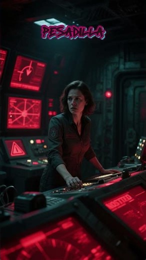 Alien el octavo pasajero en un minuto. #alien #review #shorts #viralshorts