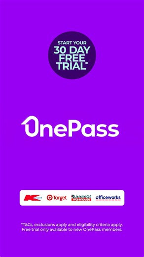 100K views | From savings to rewards, OnePass members get more value from Australia's favourite brands! | OnePass | Facebook