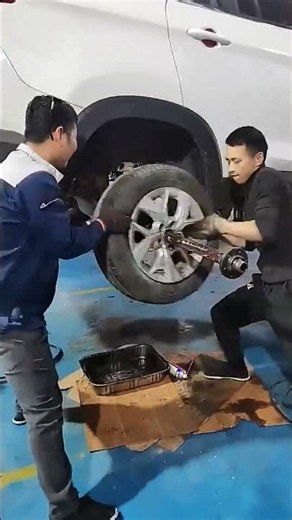 Heavy Machinery Repair Requires Brute Strength