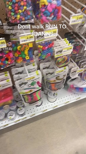 Look at joanns bead section!!! #kandikid #kandibracelet #kandibracelets #jewelry #handmade #rave #plur #ponybeads #beads #beadedart #art #blackowned #smallbusiness #kids #chaos #random #scenekid #kandicore #kidcore #scenecore #sceneemo #emo #aesthetic #blackgirl #blackbusiness #rainbow #joannscraftstore #joanns #voiceover