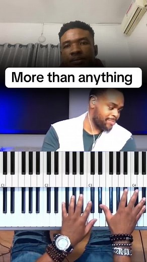 More than anything mike bereal vd crd: hear and play #piano #reaction