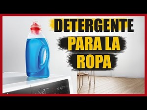 3 Recetas simples de detergente para la ropa ecológico casero