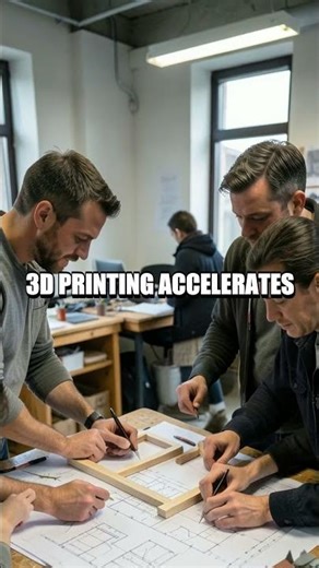 When 3D Printing Meets Timber A Hybrid Tiny House Tale