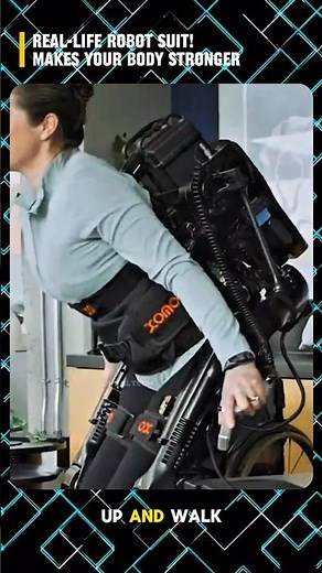 Exoskeleton: A Real-Life Robot Suit That Helps People Stand Again
