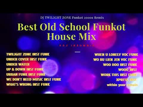DJ TWILIGHT ZONE Funkot 2000s Remix 🔥 Best Old School Funkot House Mix | VDJ INSOMNIA