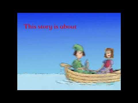 The wish fish interactive CD-ROM