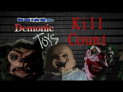 Demonic Toys (1992) - Kill Count - Death Central