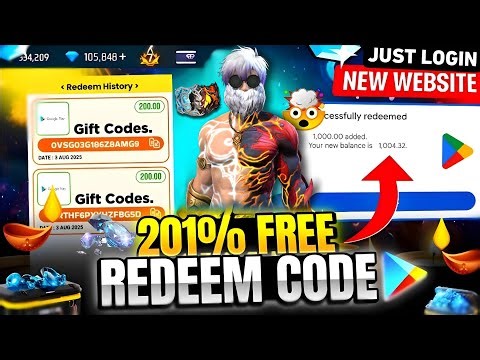 FREE REDEEM CODES INSTANT 🤩 | ₹1000 REDEEM CODE FREE |HOW TO GET GOOGLE PLAY STORE REDEEM CODES FREE